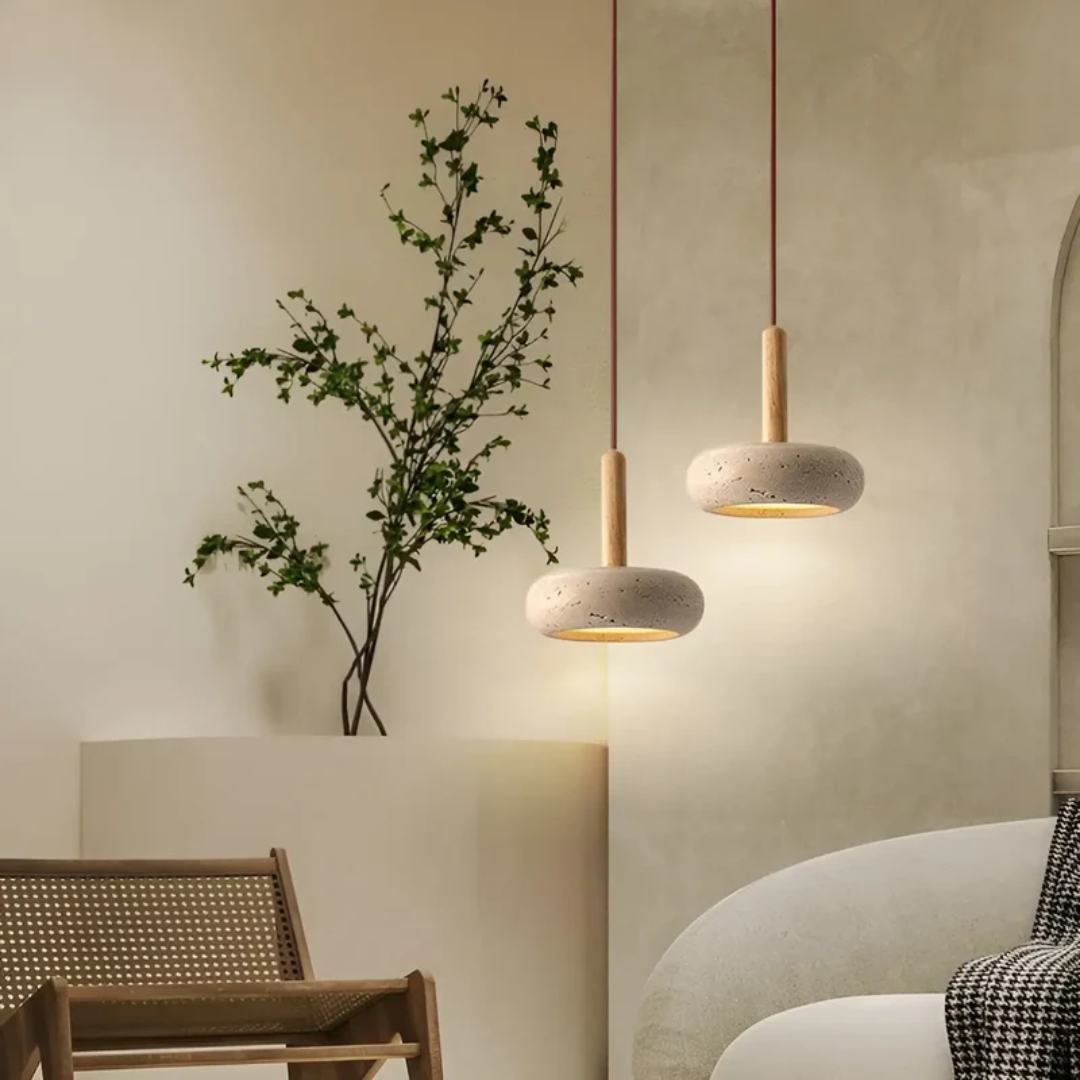 LUMINAIRE – Elegant Japanese Ceiling Light Fixture