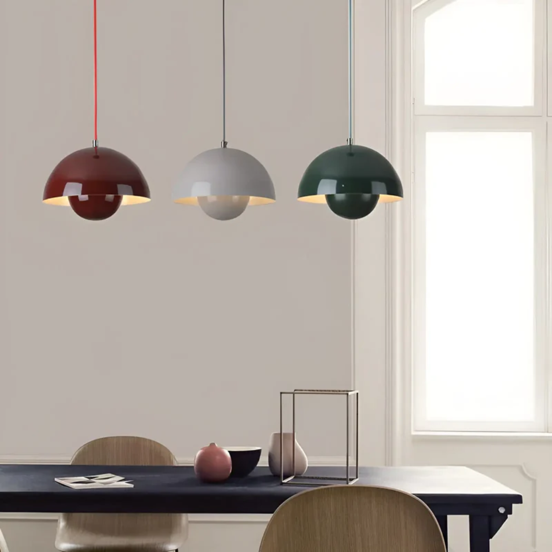 LUMINAIRE BLOOM – Elegant Scandinavian Pendant Light