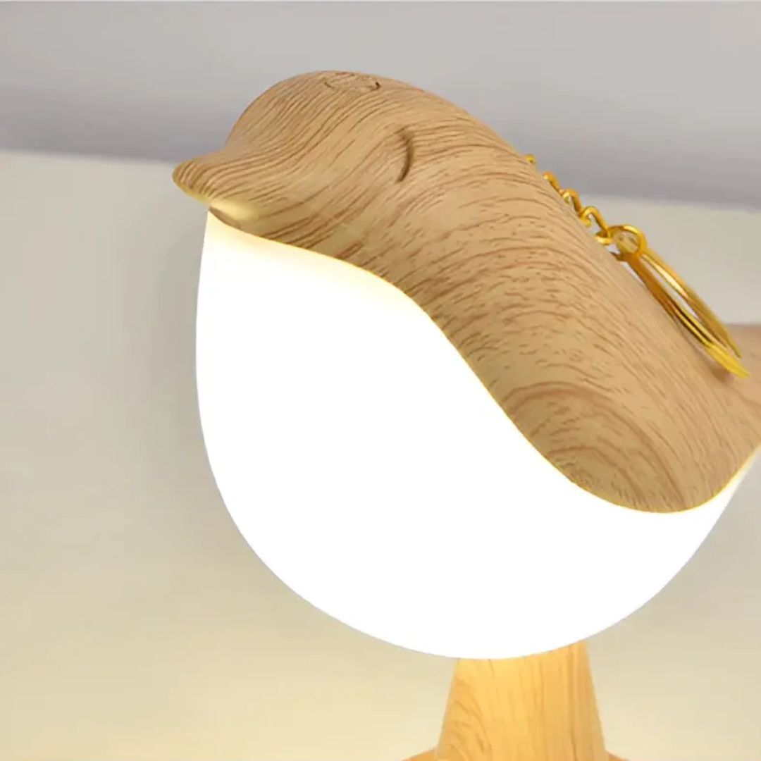 LUMINAIRE – Enchanting Touch-Control LED Bird Lamp