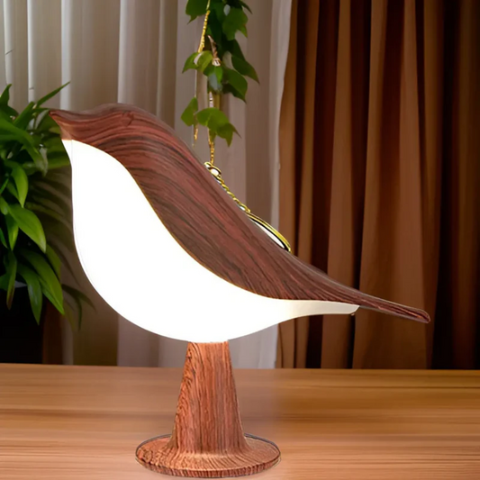 LUMINAIRE – Enchanting Touch-Control LED Bird Lamp
