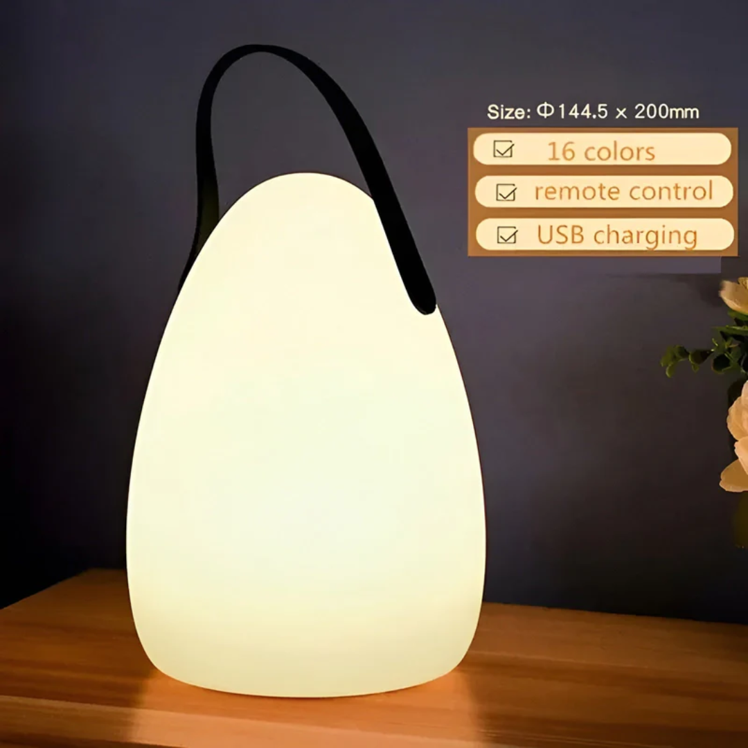 LUMINAIRE – Portable Waterproof Wireless Table Lamp