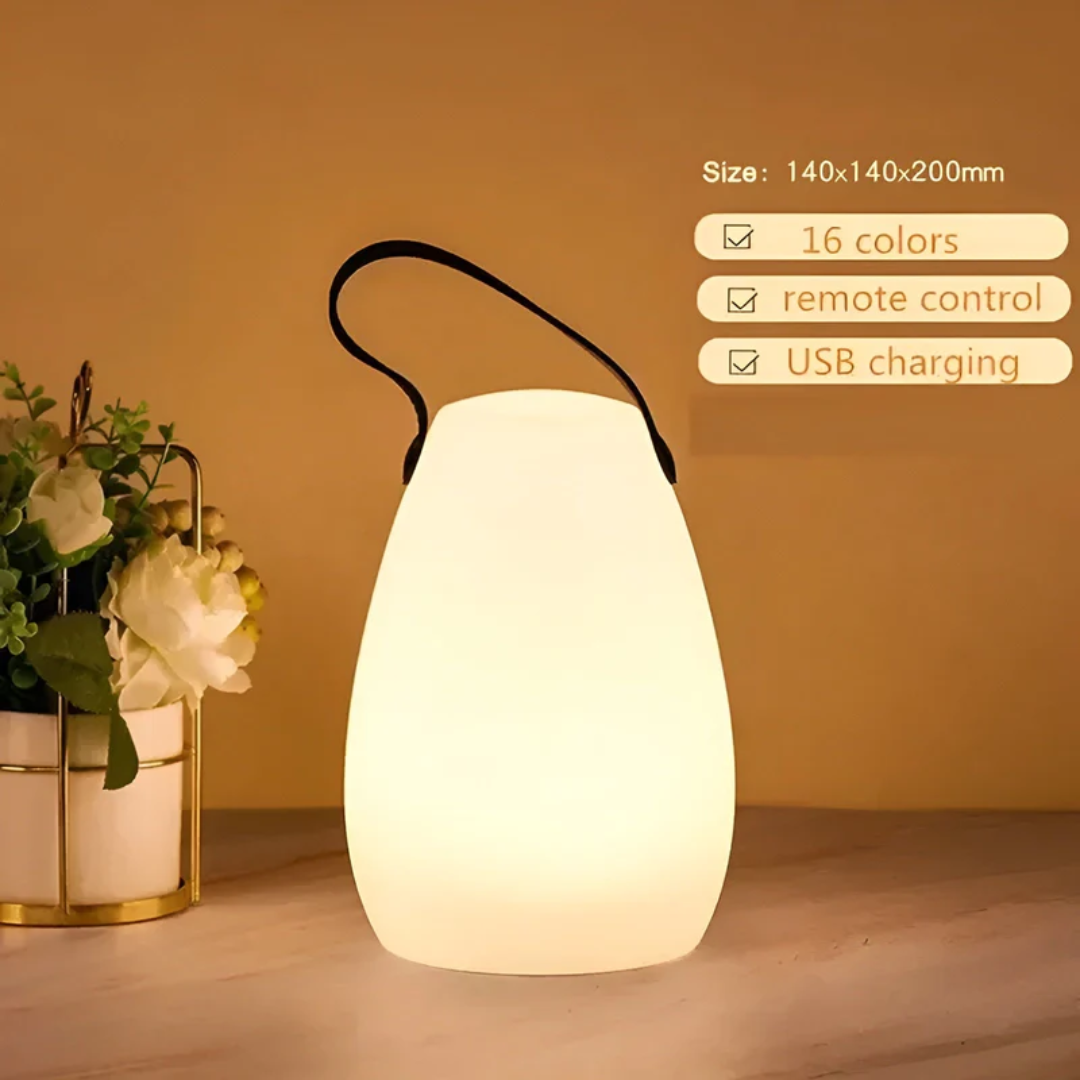 LUMINAIRE – Portable Waterproof Wireless Table Lamp