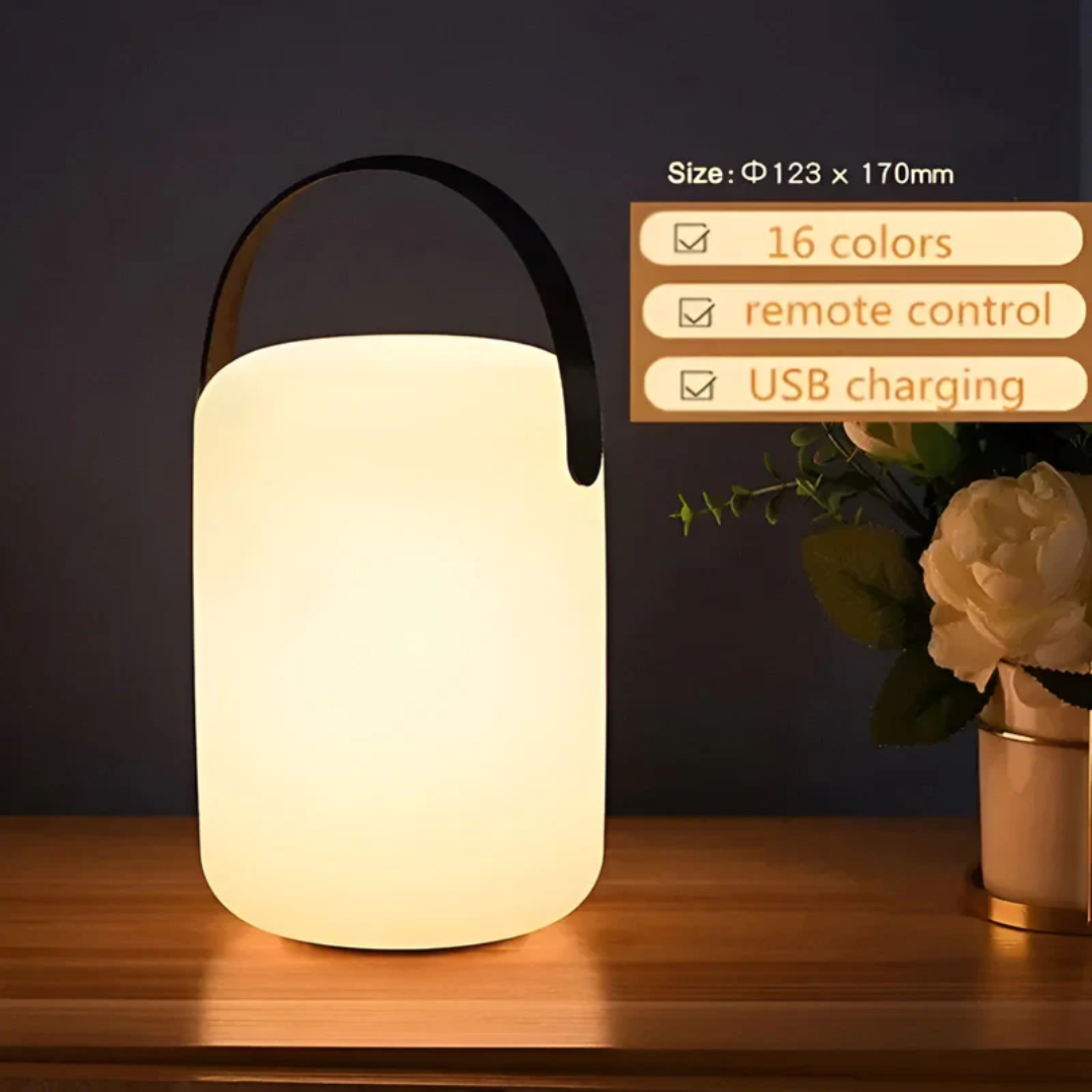 LUMINAIRE – Portable Waterproof Wireless Table Lamp