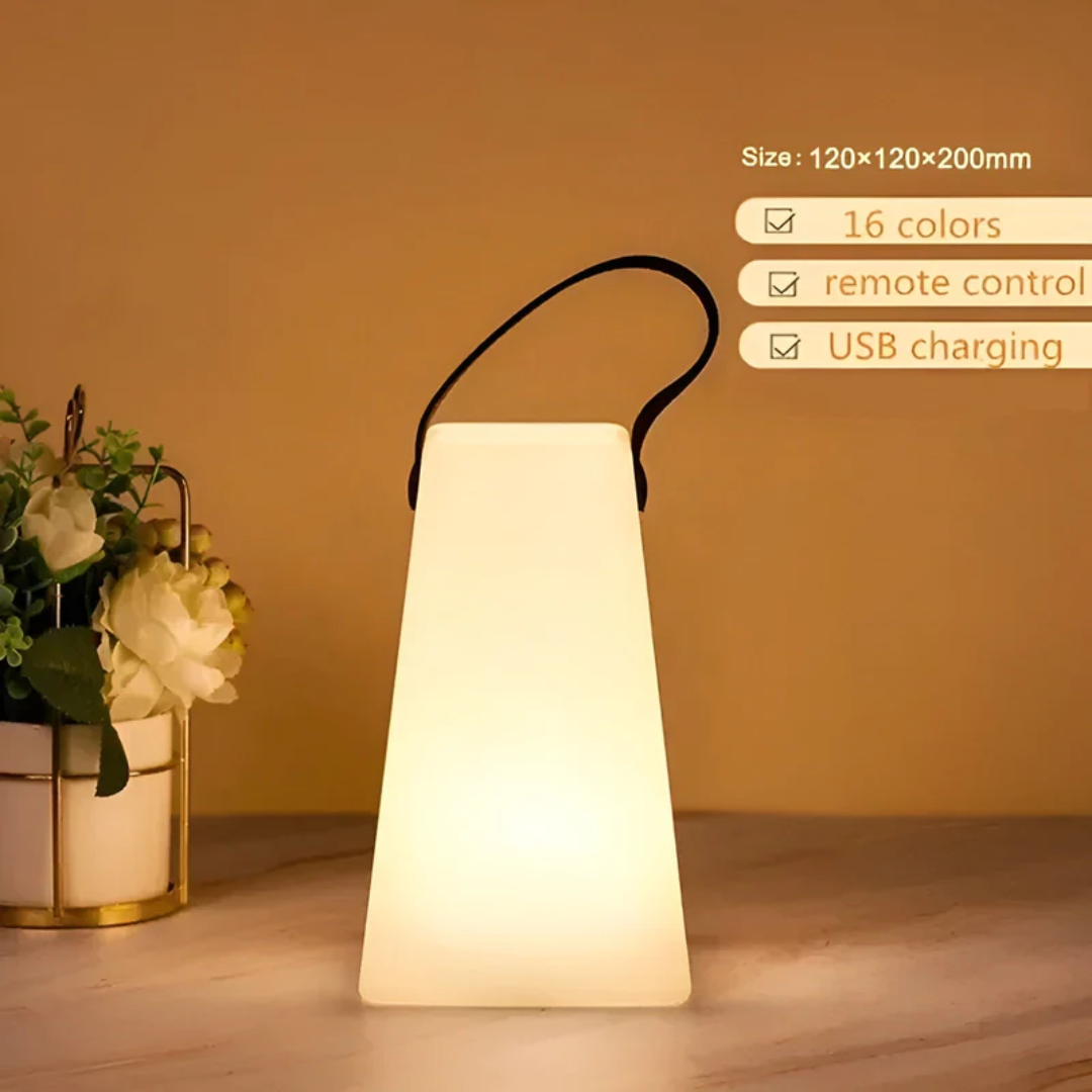 LUMINAIRE – Portable Waterproof Wireless Table Lamp