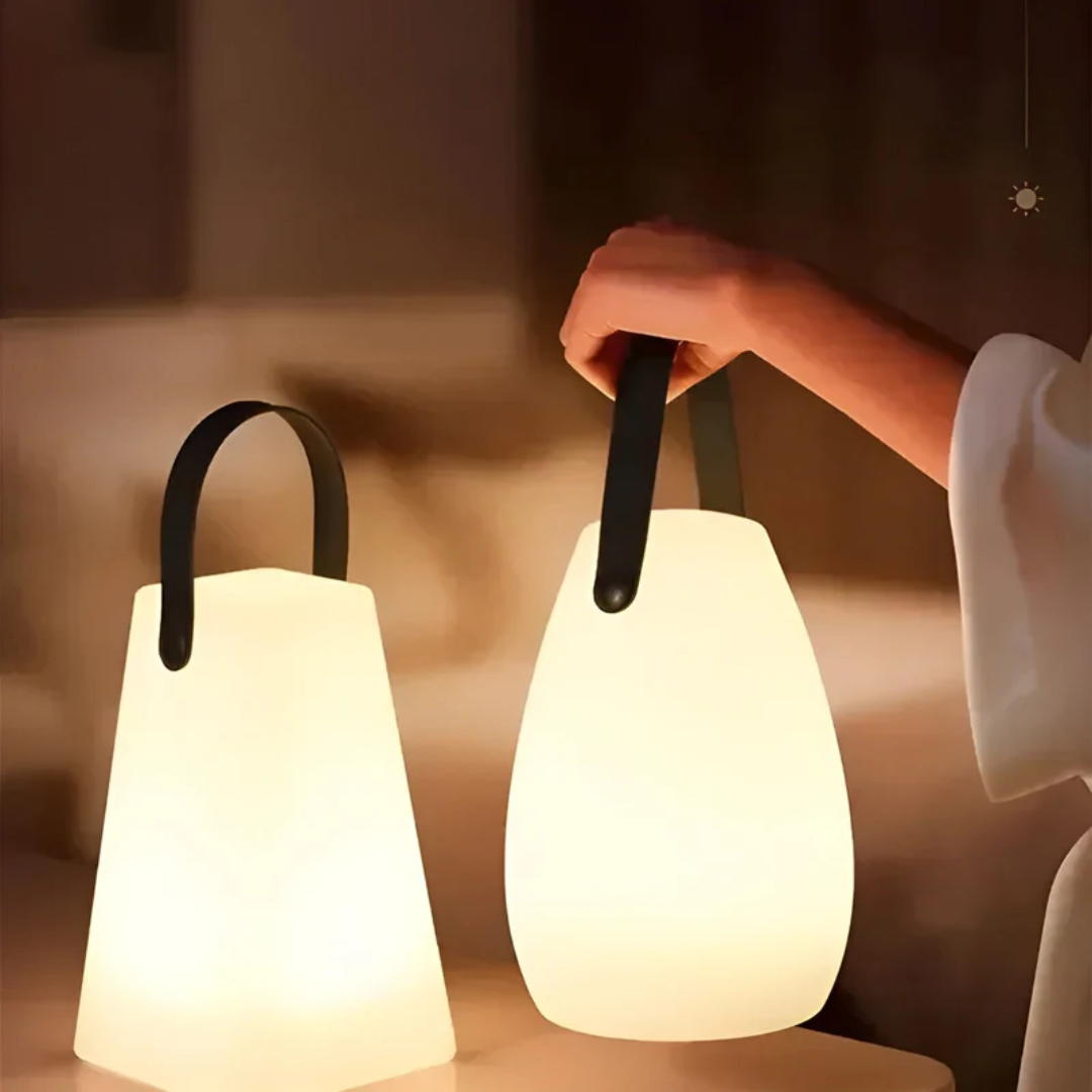 LUMINAIRE – Portable Waterproof Wireless Table Lamp