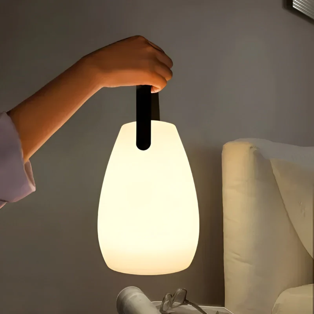 LUMINAIRE – Portable Waterproof Wireless Table Lamp