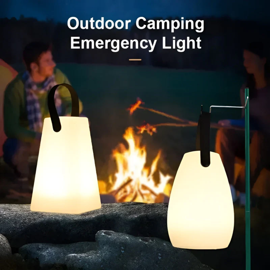 LUMINAIRE – Portable Waterproof Wireless Table Lamp