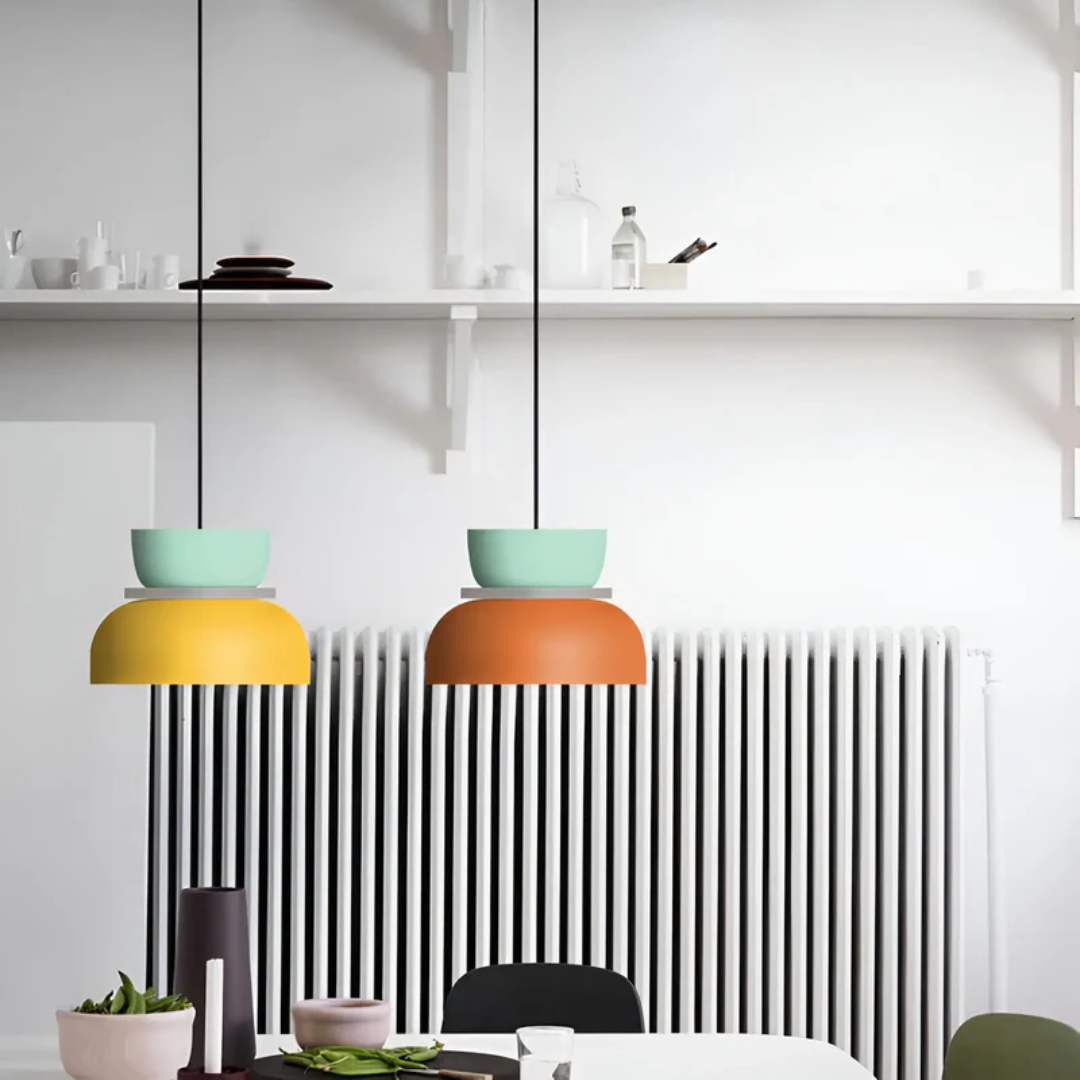 LUMINOUS MACARON – Colorful LED Pendant Light
