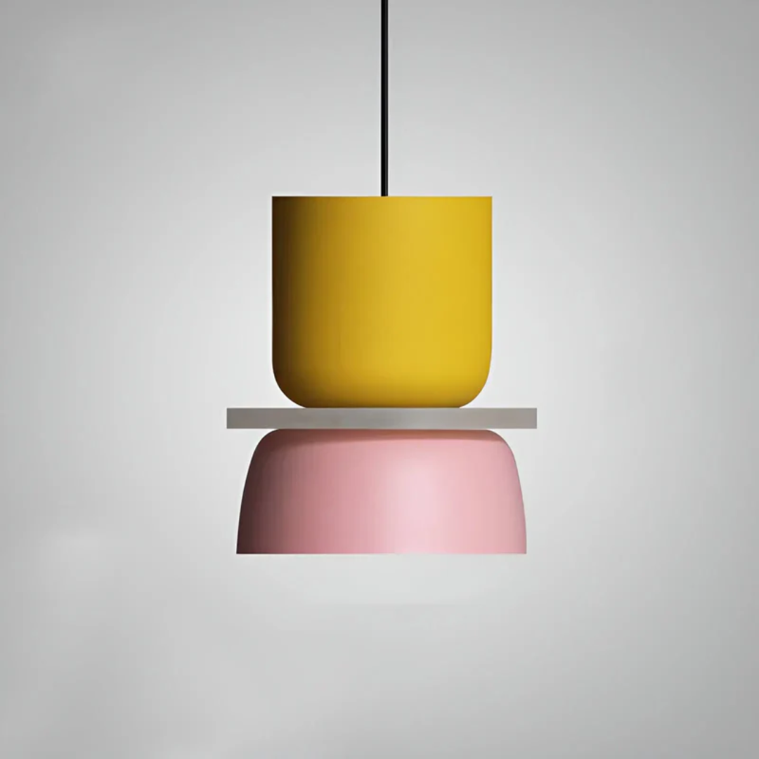 LUMINOUS MACARON – Colorful LED Pendant Light