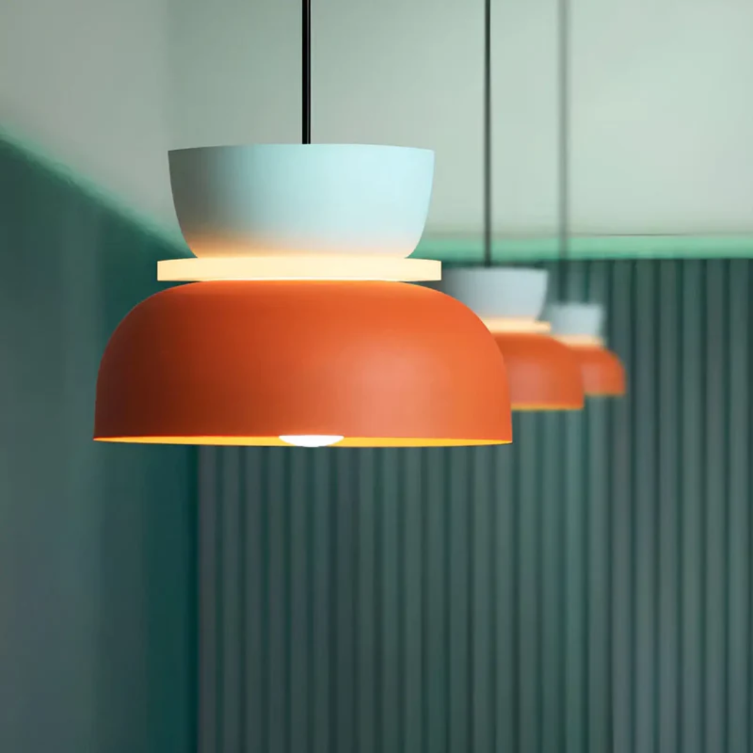 LUMINOUS MACARON – Colorful LED Pendant Light
