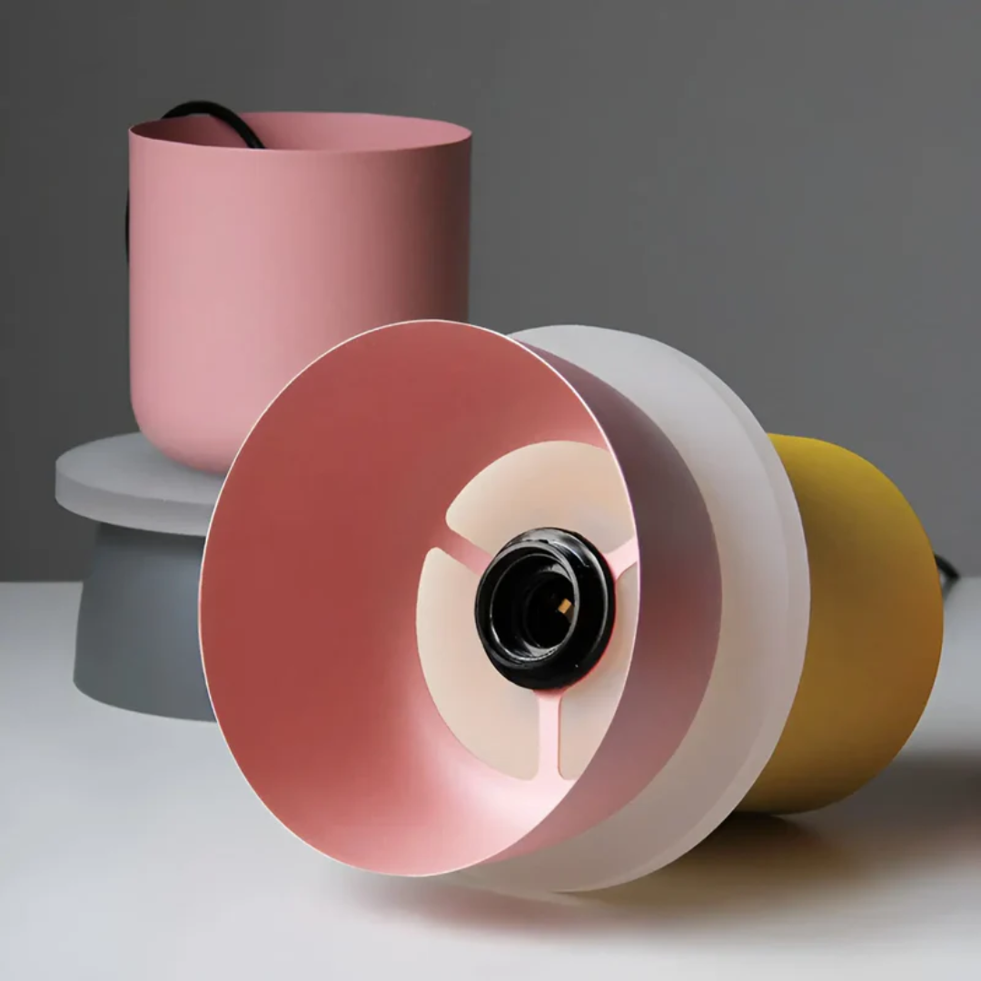 LUMINOUS MACARON – Colorful LED Pendant Light