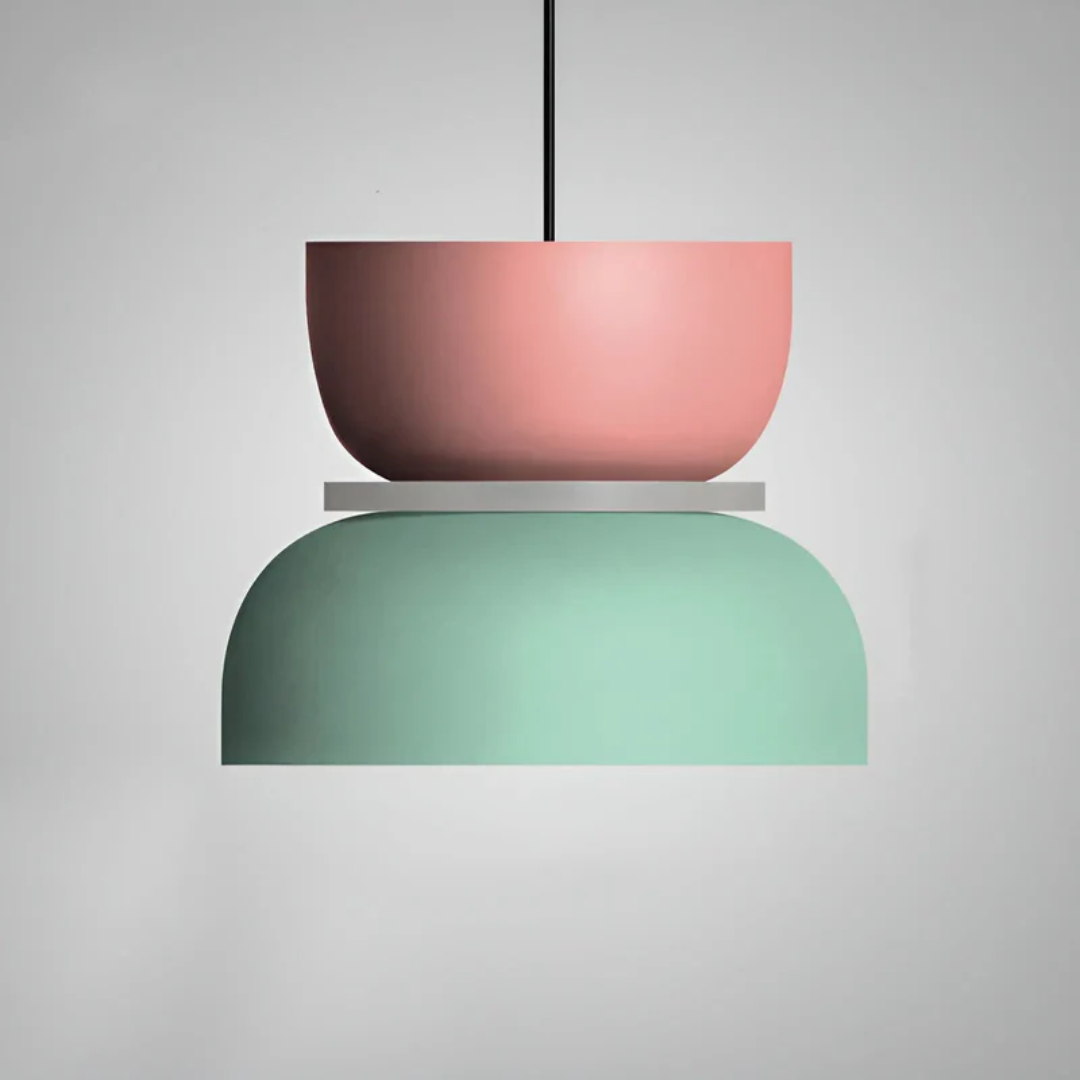LUMINOUS MACARON – Colorful LED Pendant Light