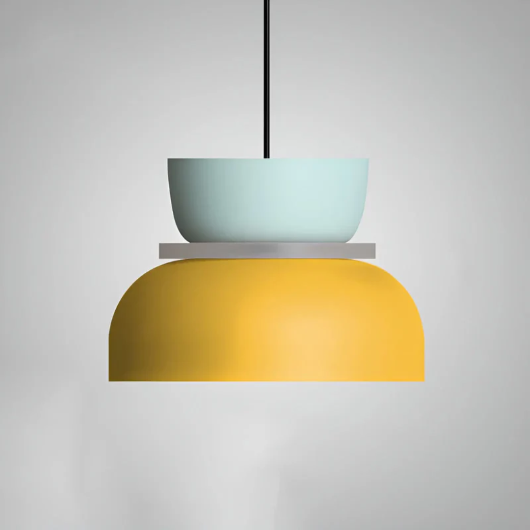 LUMINOUS MACARON – Colorful LED Pendant Light