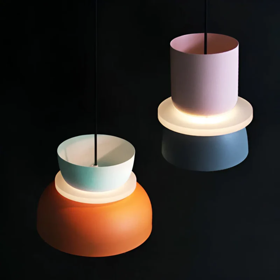 LUMINOUS MACARON – Colorful LED Pendant Light