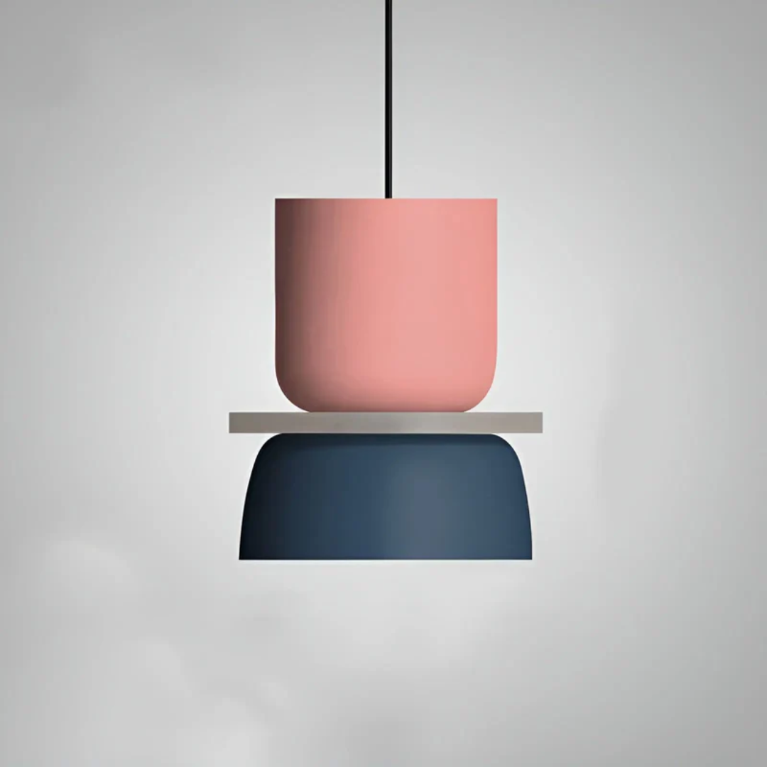 LUMINOUS MACARON – Colorful LED Pendant Light
