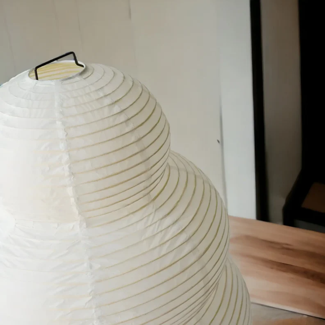 LUMINAIRE – Serene Wabi-Sabi Floor Lamp