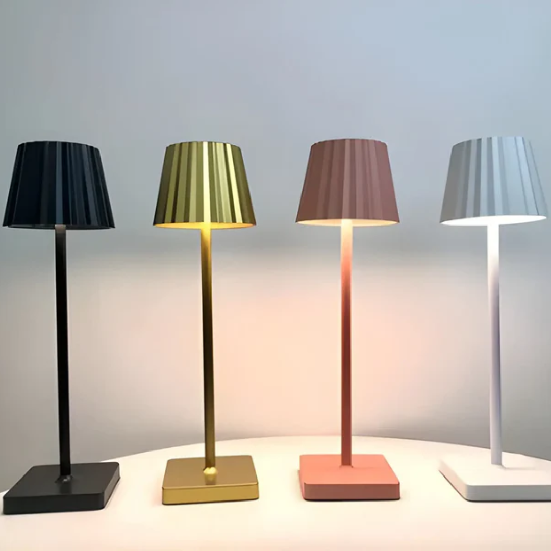 LUMINAIRE – Elegant Wireless Touch Table Lamp