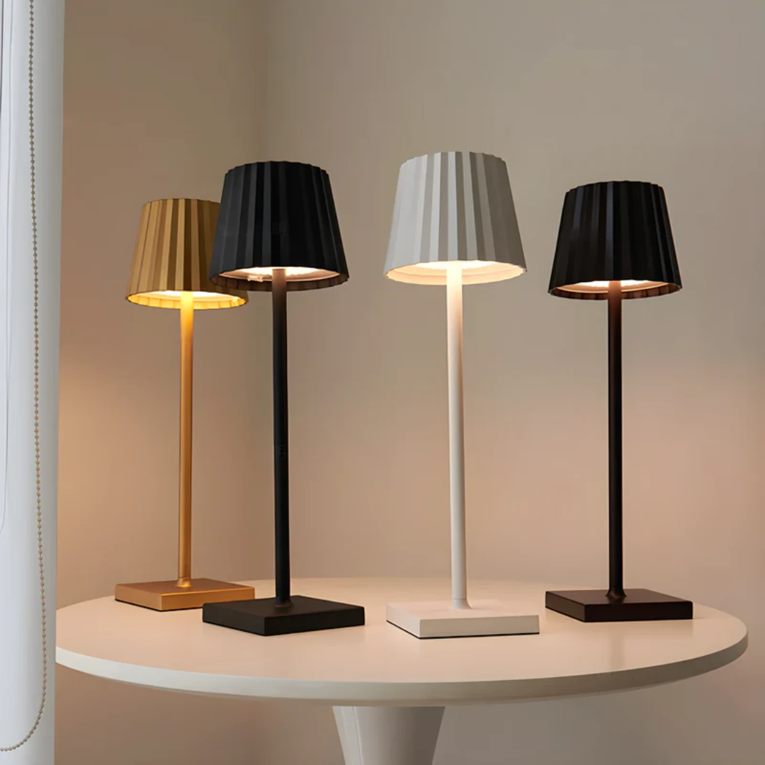 LUMINAIRE – Elegant Wireless Touch Table Lamp