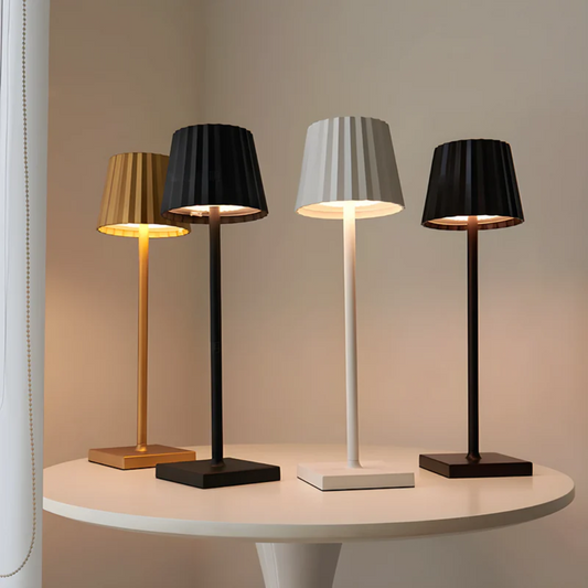 LUMINAIRE – Elegant Wireless Touch Table Lamp