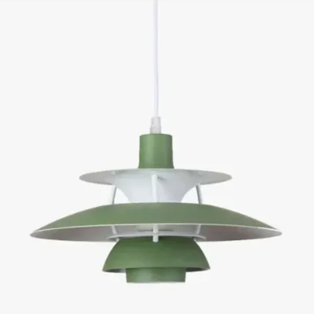 ColorLuxe – Colorful Modern LED Pendant Light