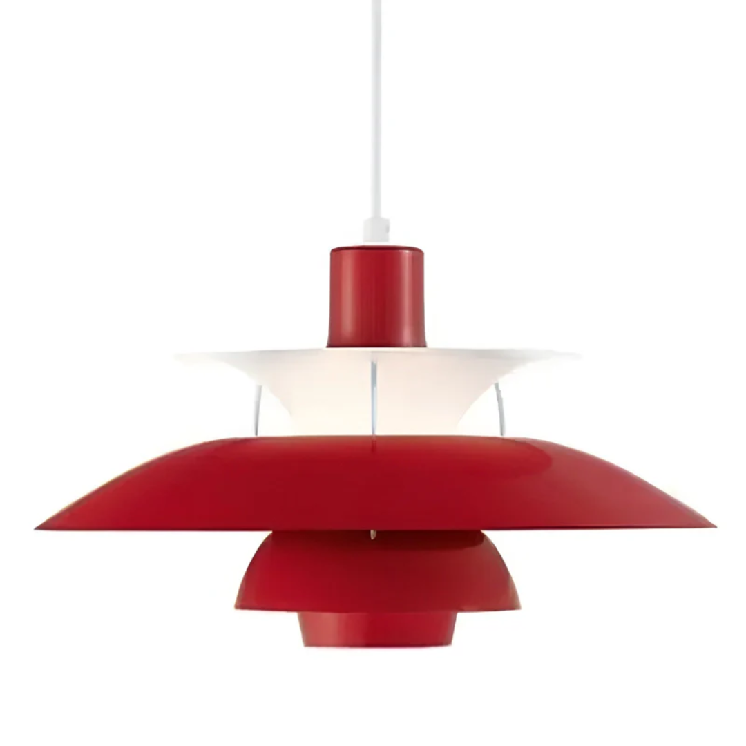 ColorLuxe – Colorful Modern LED Pendant Light