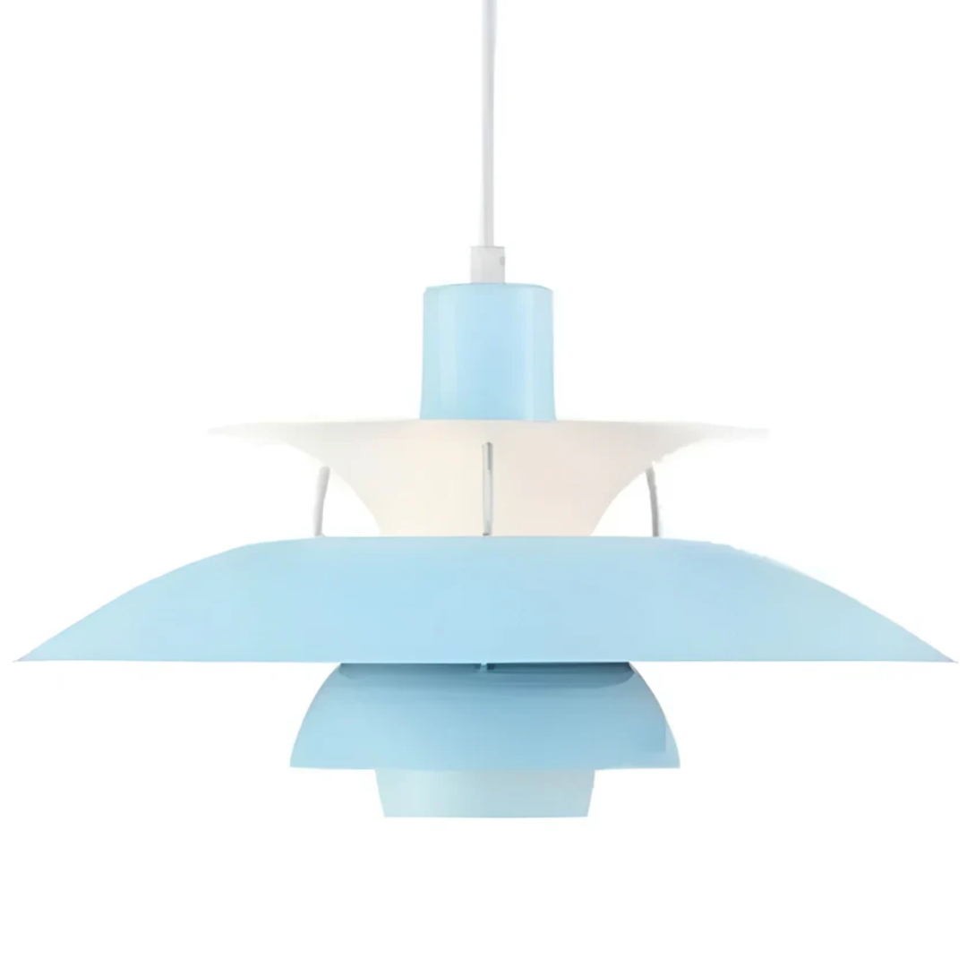 ColorLuxe – Colorful Modern LED Pendant Light