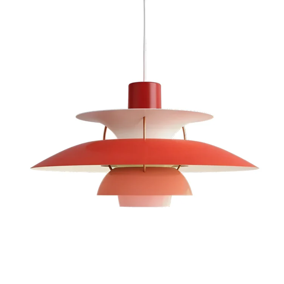 ColorLuxe – Colorful Modern LED Pendant Light