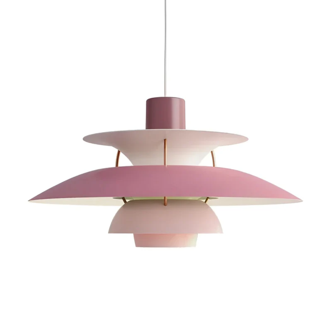 ColorLuxe – Colorful Modern LED Pendant Light