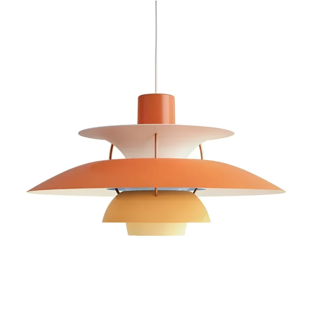 ColorLuxe – Colorful Modern LED Pendant Light