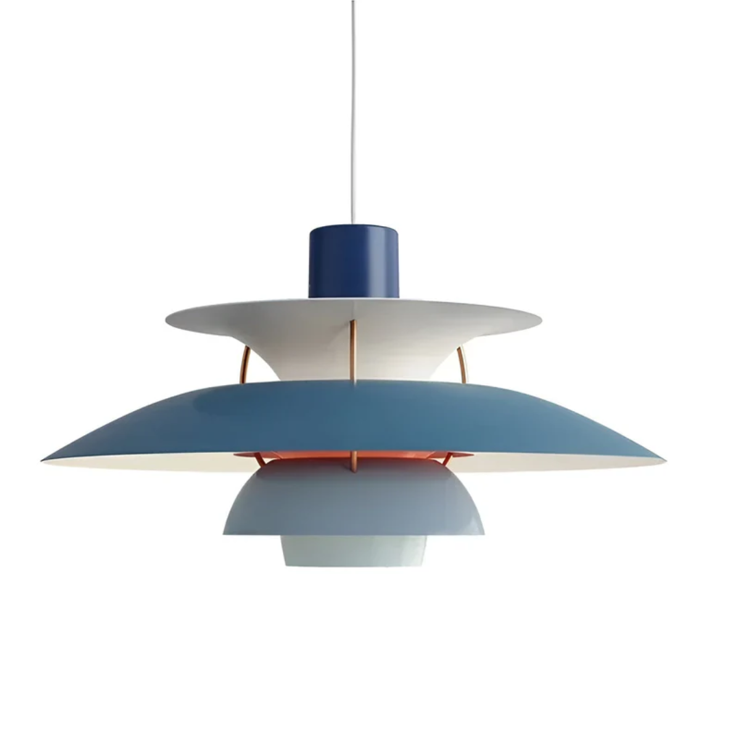 ColorLuxe – Colorful Modern LED Pendant Light