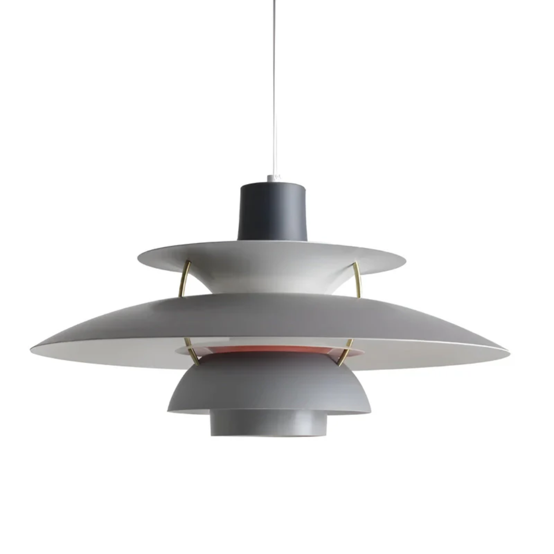 ColorLuxe – Colorful Modern LED Pendant Light