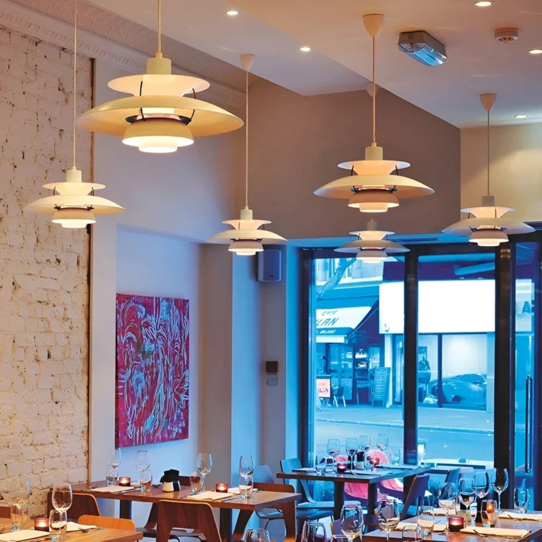 ColorLuxe – Colorful Modern LED Pendant Light