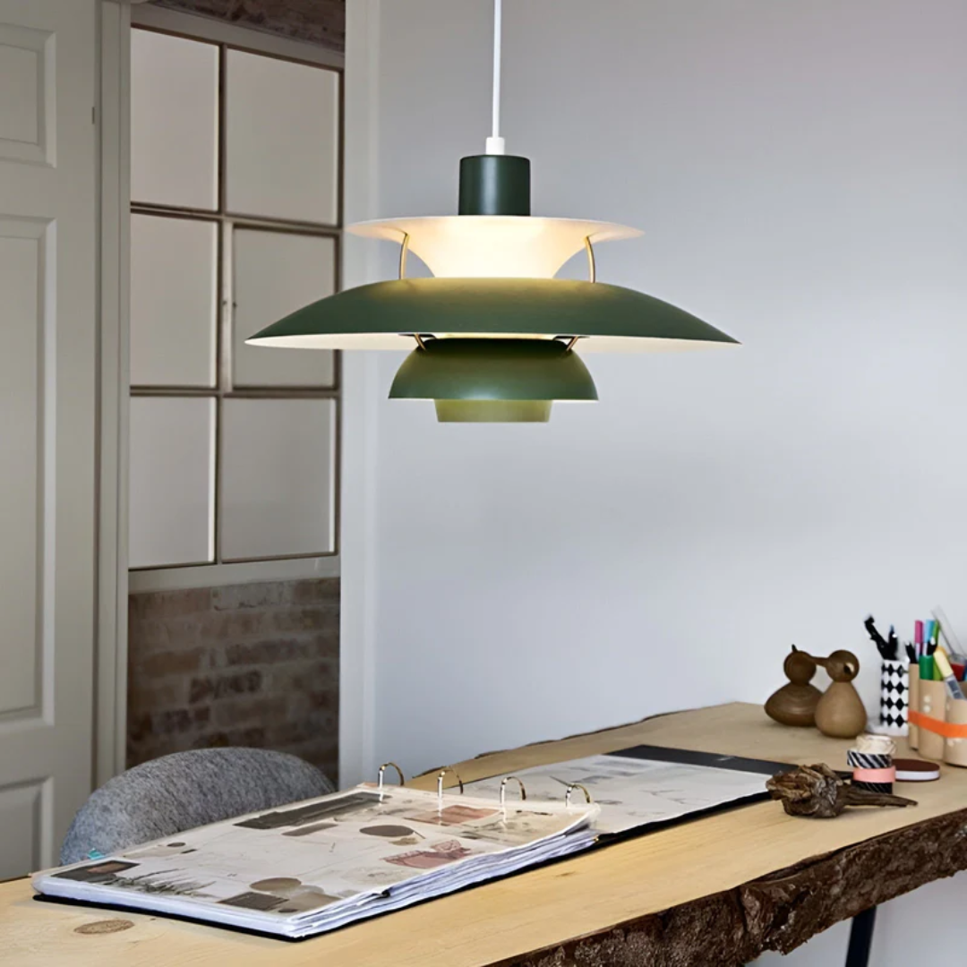 ColorLuxe – Colorful Modern LED Pendant Light