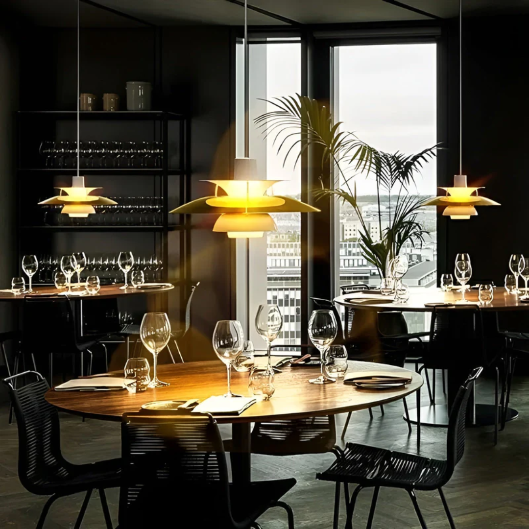 ColorLuxe – Colorful Modern LED Pendant Light