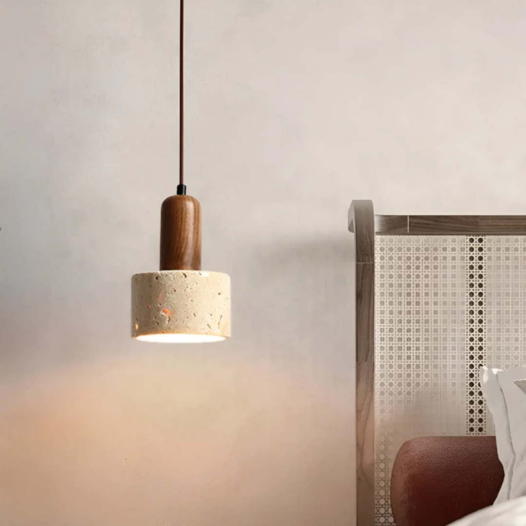 SERENITYLUX – Elegant Wabi-Sabi Ceiling Light