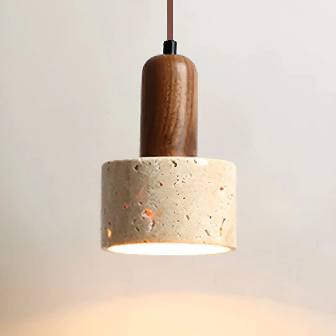 SERENITYLUX – Elegant Wabi-Sabi Ceiling Light