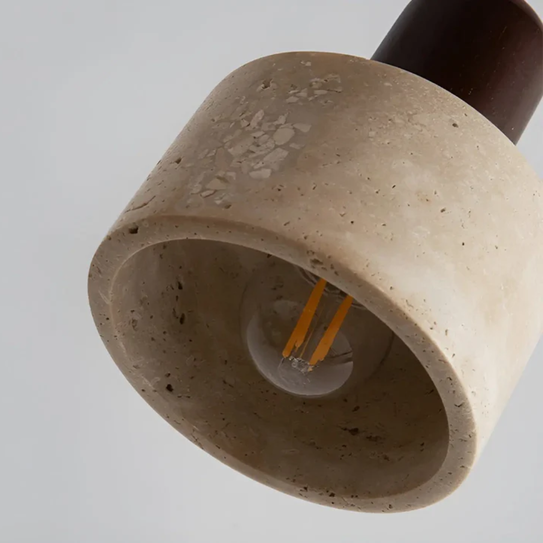 SERENITYLUX – Elegant Wabi-Sabi Ceiling Light