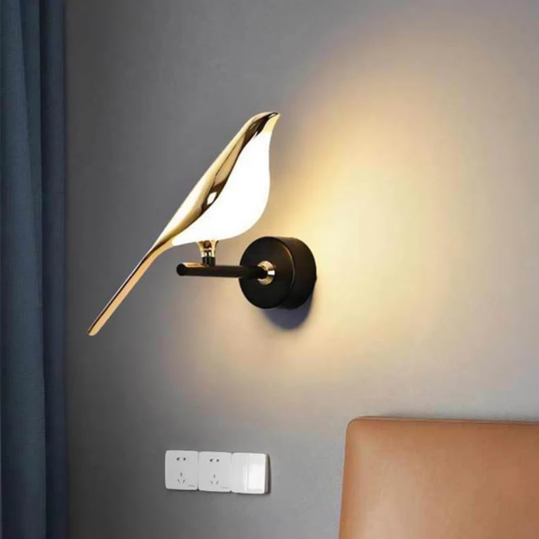 LUMINOX – Elegant Rotating LED Wall Light