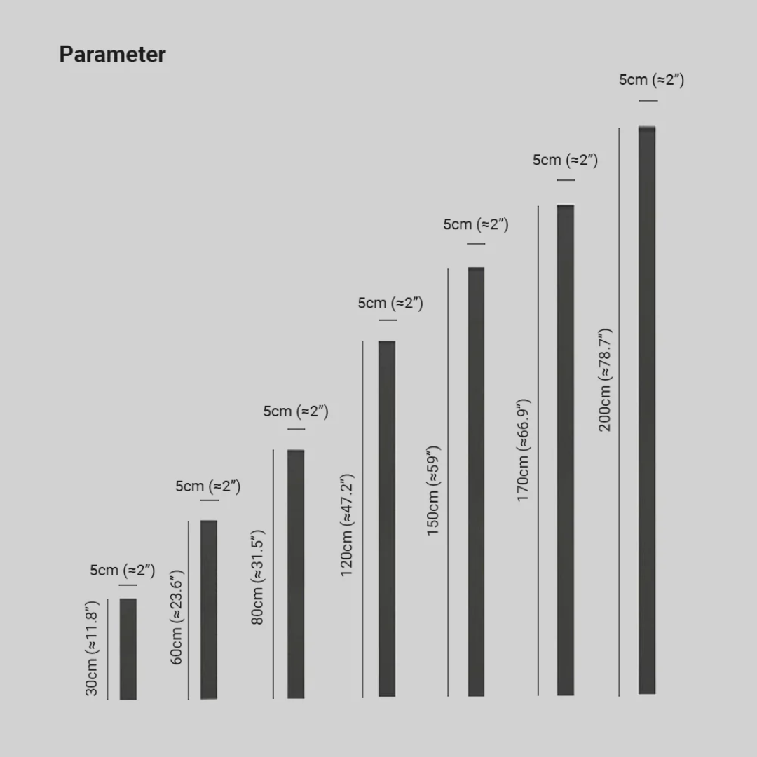 LUMINAIRE – Sleek Outdoor LED Wall Lamp