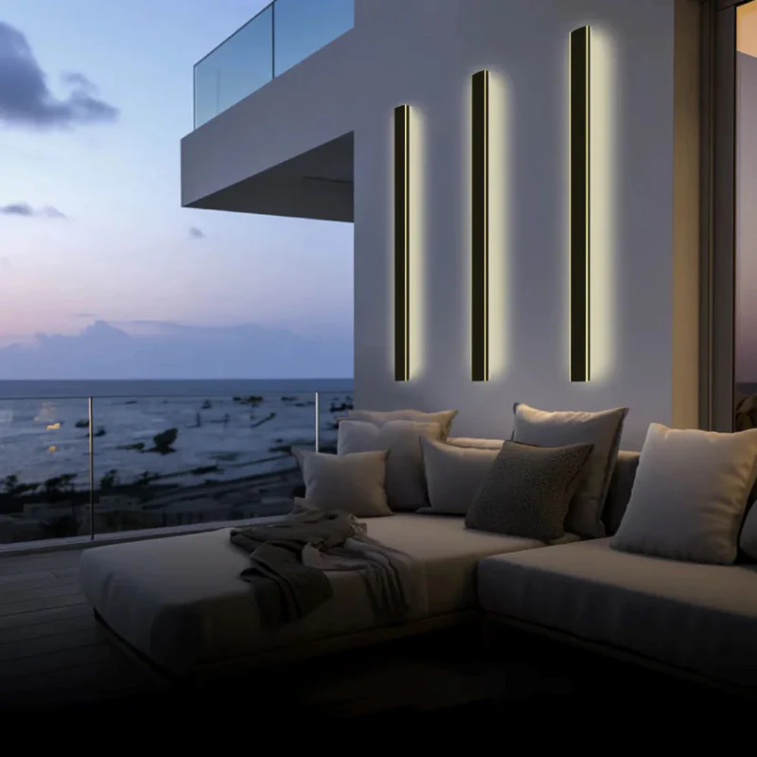 LUMINAIRE – Sleek Outdoor LED Wall Lamp