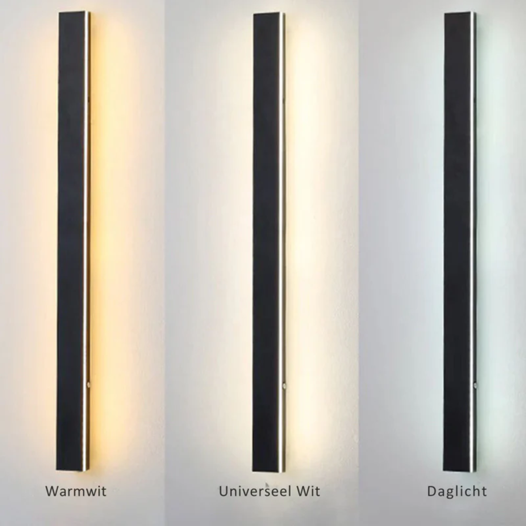 LUMINAIRE – Sleek Outdoor LED Wall Lamp