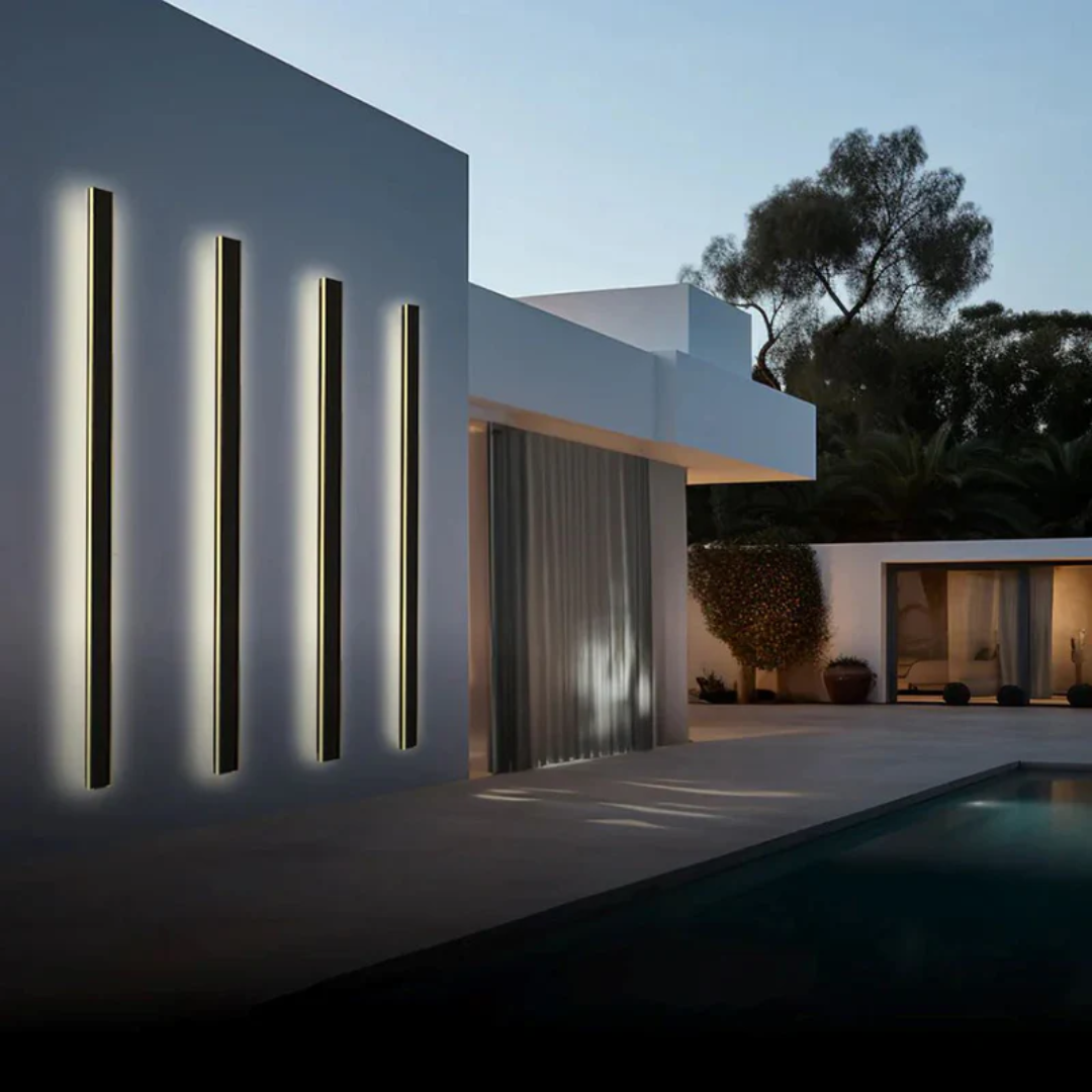 LUMINAIRE – Sleek Outdoor LED Wall Lamp