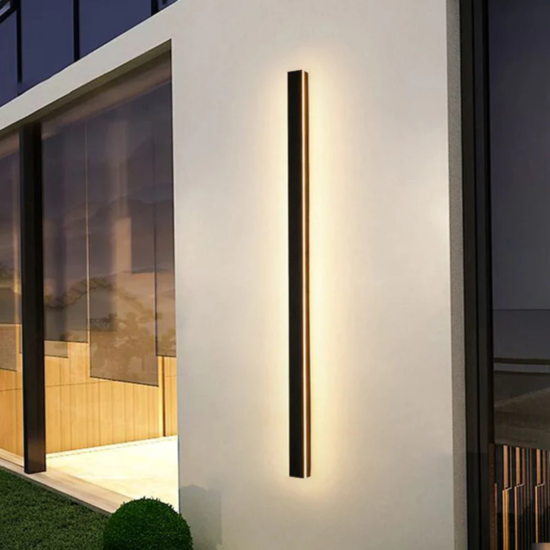 LUMINAIRE – Sleek Outdoor LED Wall Lamp
