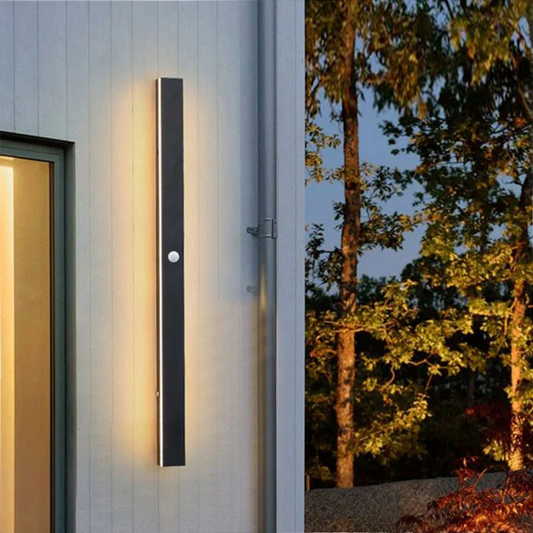 LUMINAIRE – Sleek Outdoor LED Wall Lamp