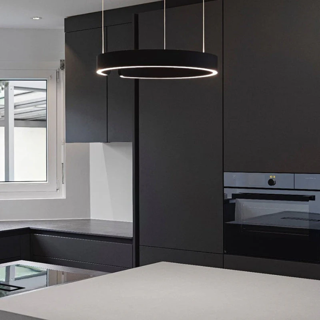 LUMINAIRE – Elegant Modern Circle LED Pendant Light