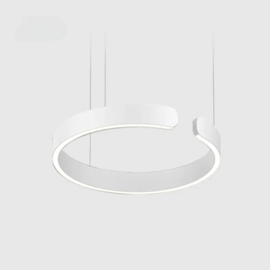 LUMINAIRE – Elegant Modern Circle LED Pendant Light