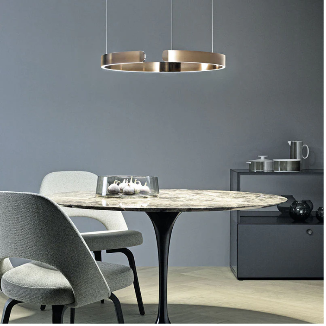 LUMINAIRE – Elegant Modern Circle LED Pendant Light