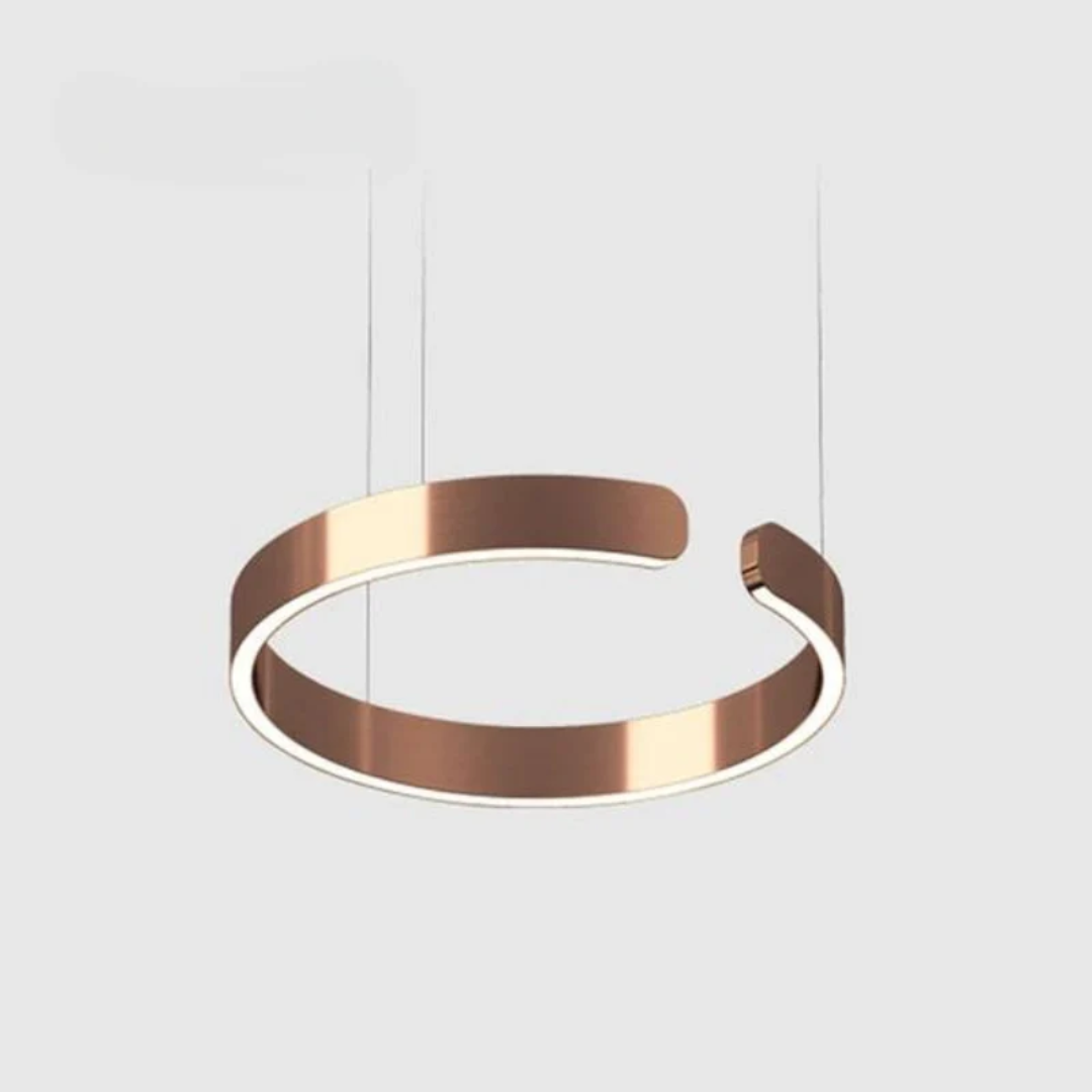 LUMINAIRE – Elegant Modern Circle LED Pendant Light