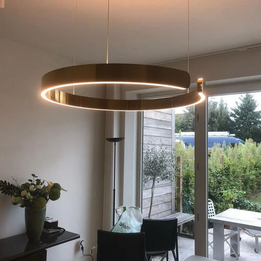 LUMINAIRE – Elegant Modern Circle LED Pendant Light
