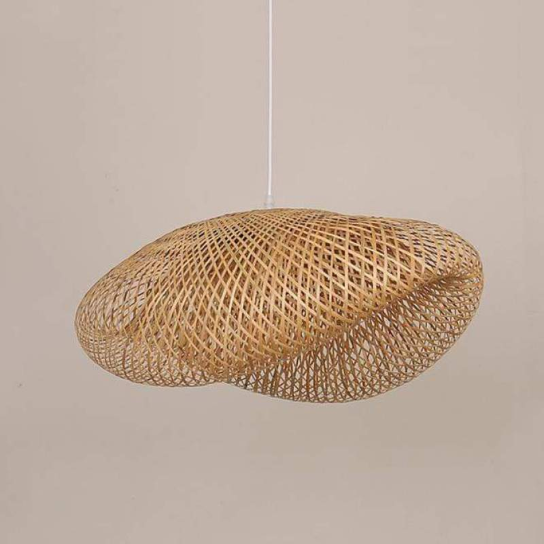 BAMBOO GLOW – Elegant LED Hanging Lamp